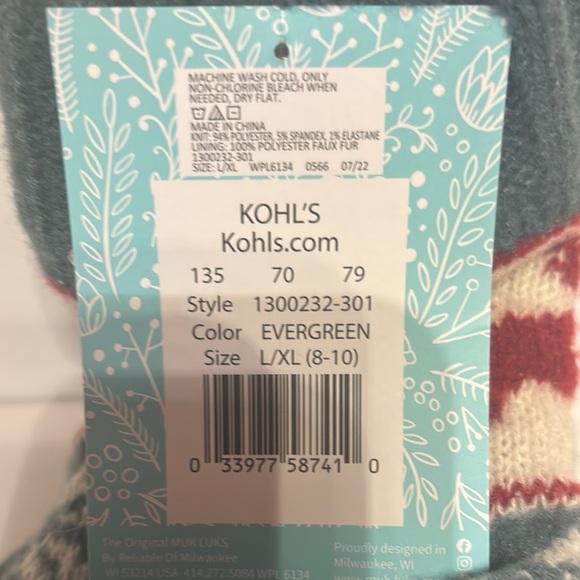 Muk Luks Bundle NWT - Picture 8 of 11